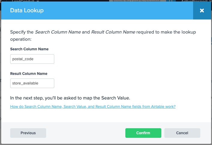 airtable configuration