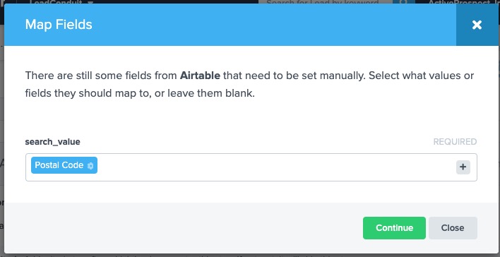 airtable mapping