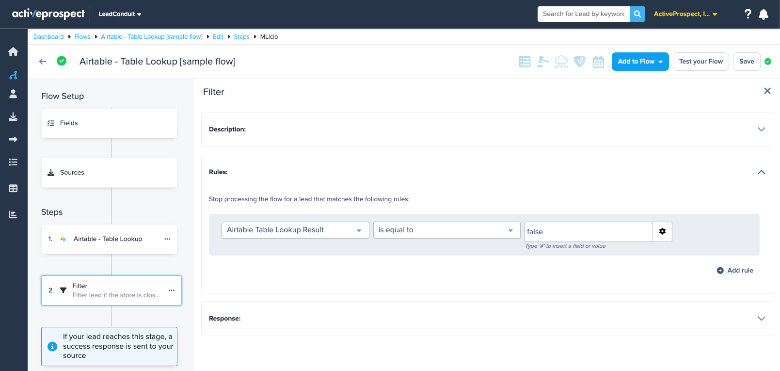airtable filter