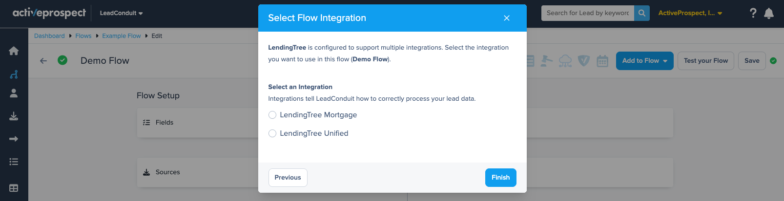 lendingtree source configuration