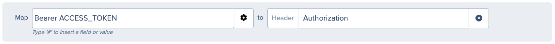 json bearer configuration