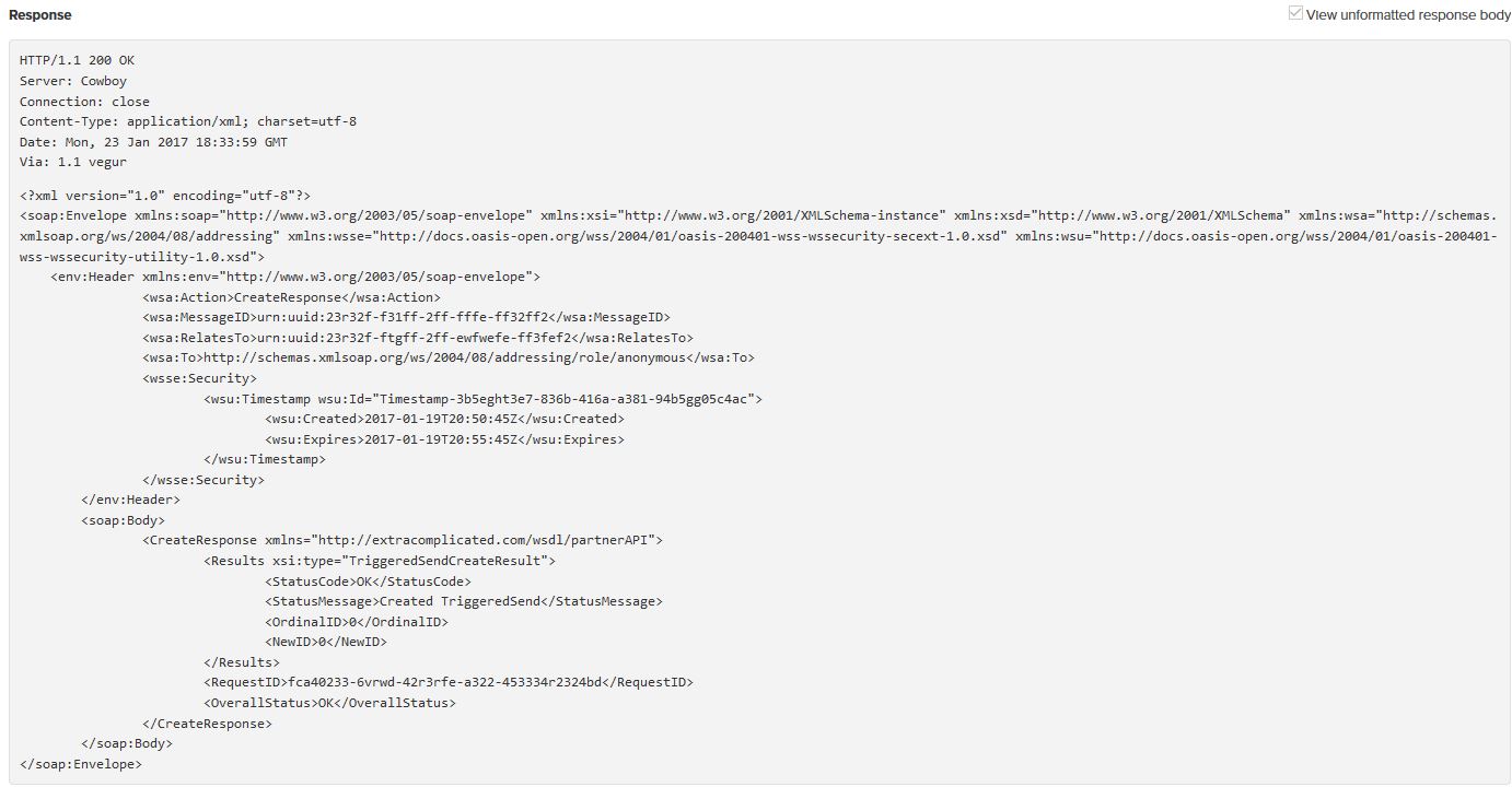 Namespaced XML example.