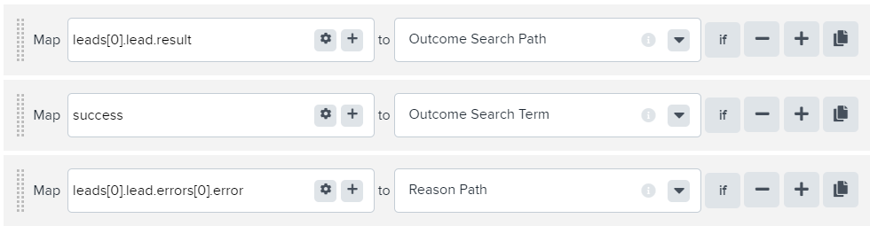 Nested-path mappings example