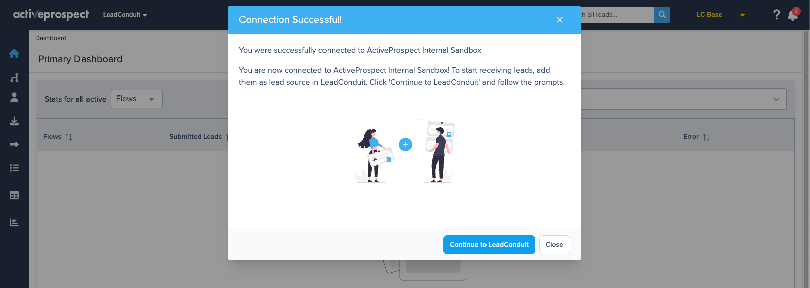 paid buyer confirmation modal