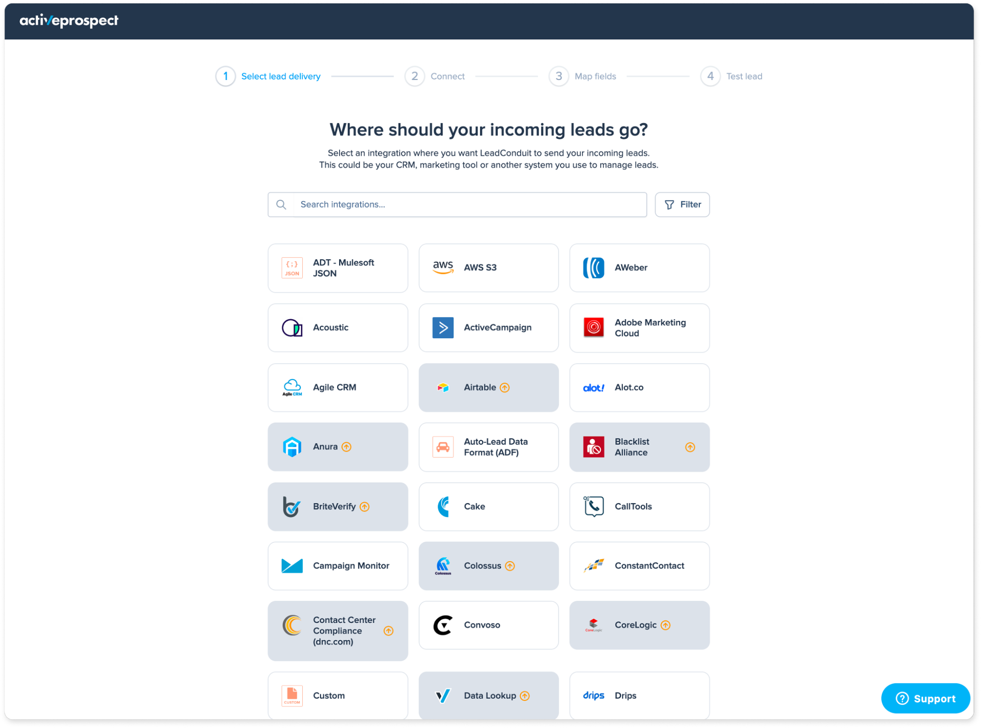 Integration library