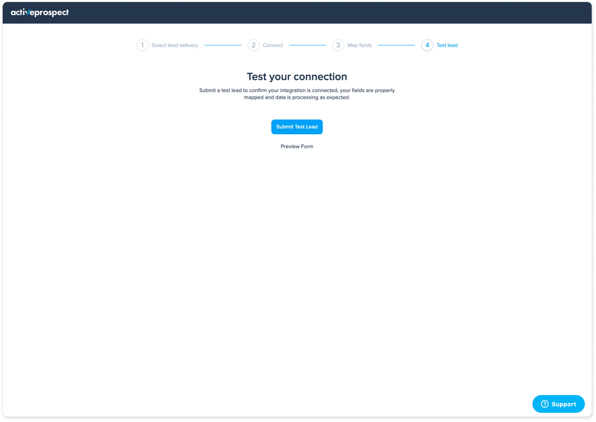 Flows page